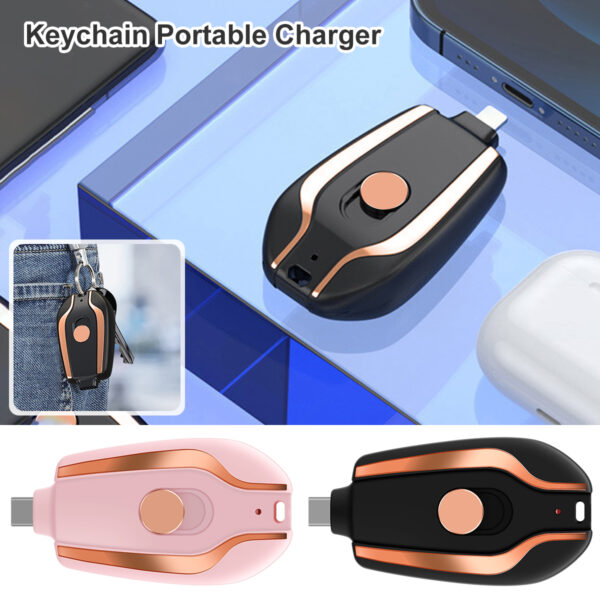 portable keychain charger