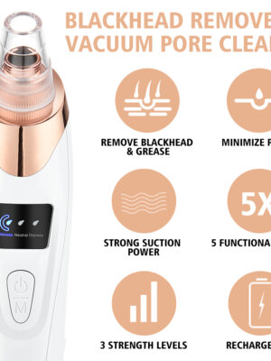 Blackhead Remover Vacuum Suction