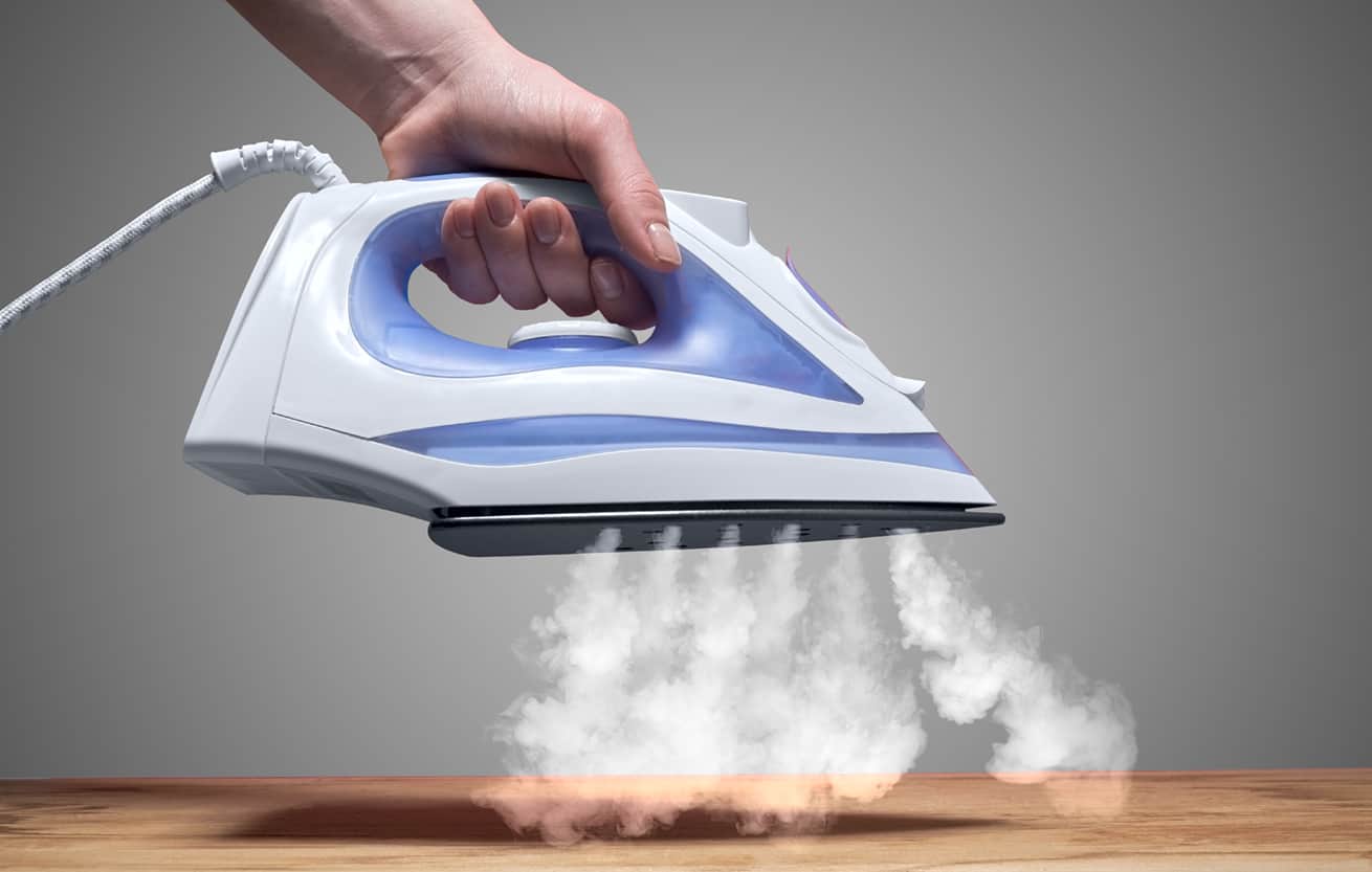 How to Clean a Steam Iron