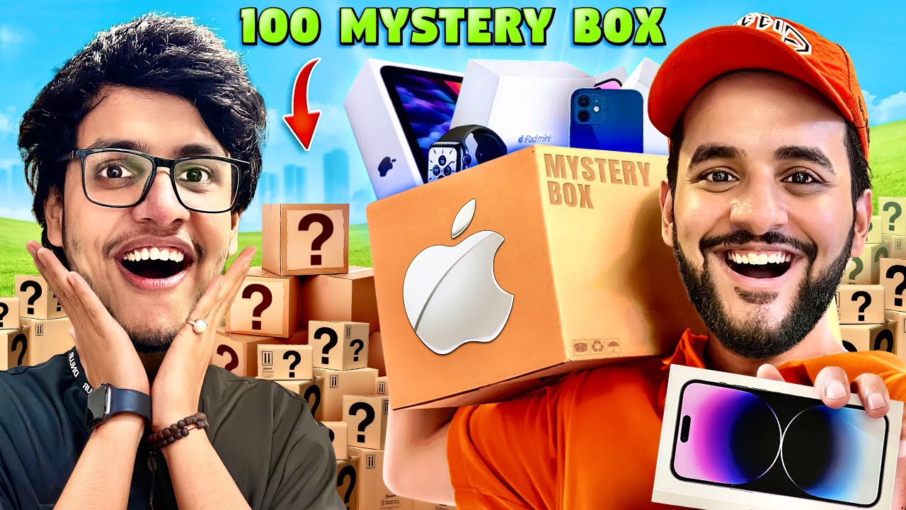 Why Are Mystery Boxes Popular